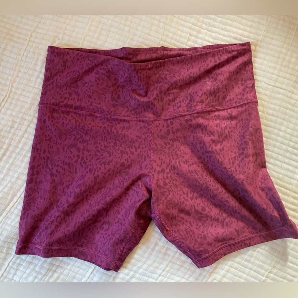 Athleta pink shorts
